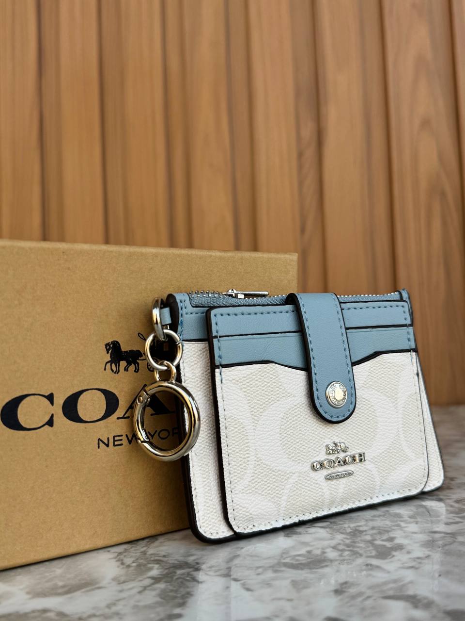 Coach Wallet with Chain