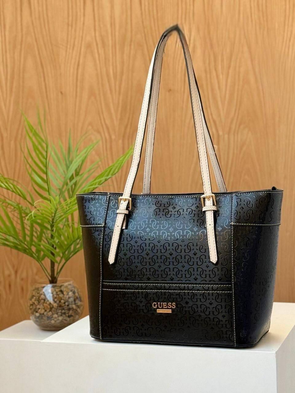 Guess Monogram Tote