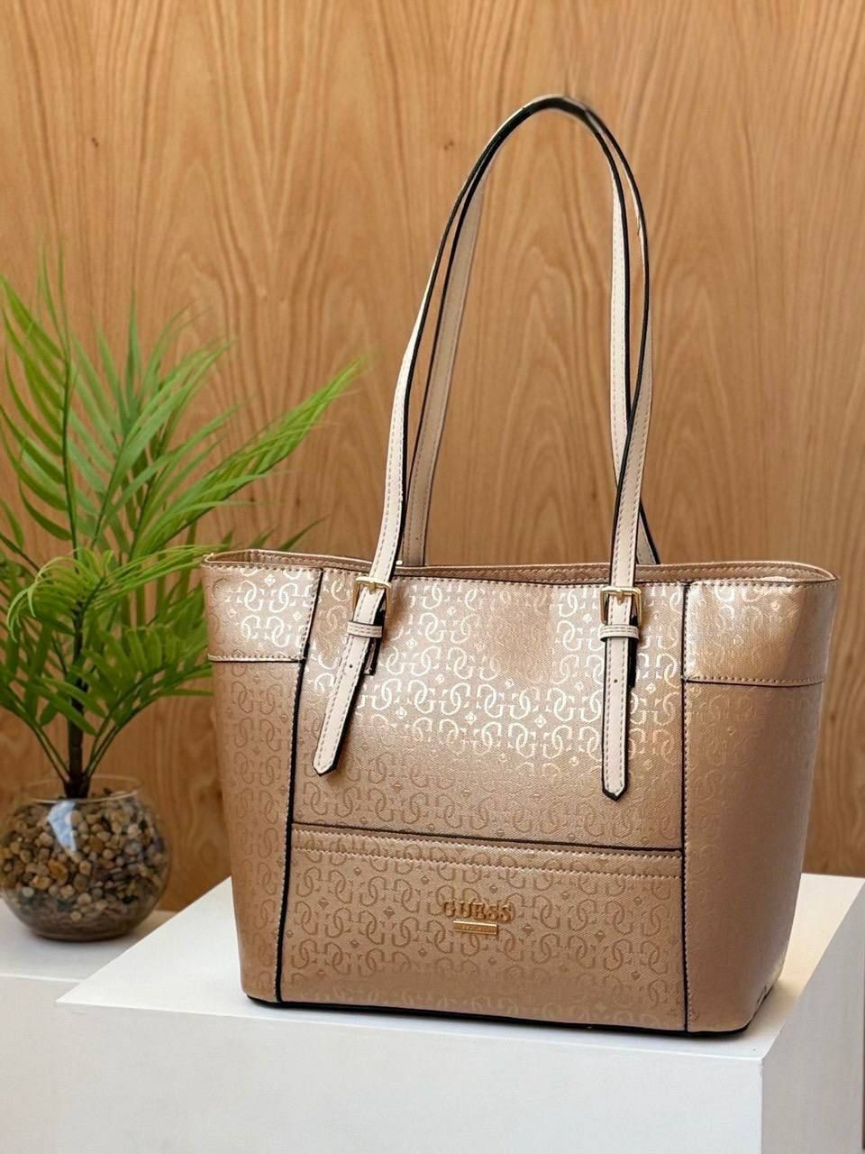 Guess Monogram Tote