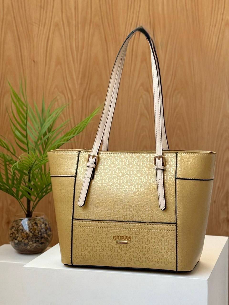 Guess Monogram Tote