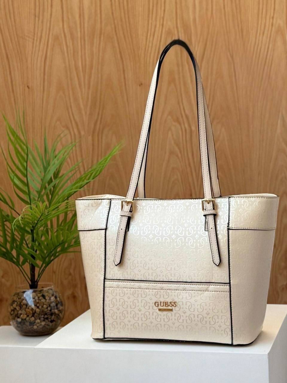 Guess Monogram Tote