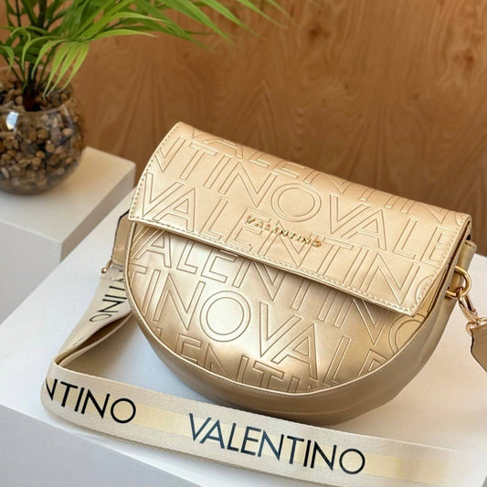 Valentino Embossed Crossbody