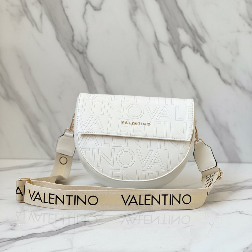 Valentino Embossed Crossbody
