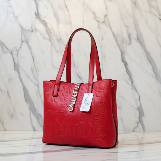 Valentino Laser Printed Tote Bag
