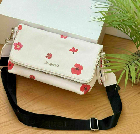 Desigual Floral Crossbody