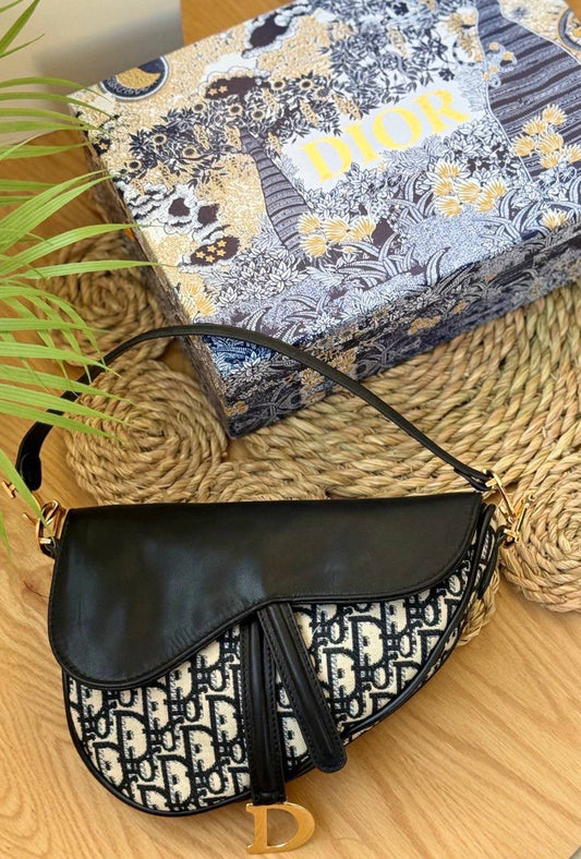 DIOR Hand & Cross Patterned-bag
