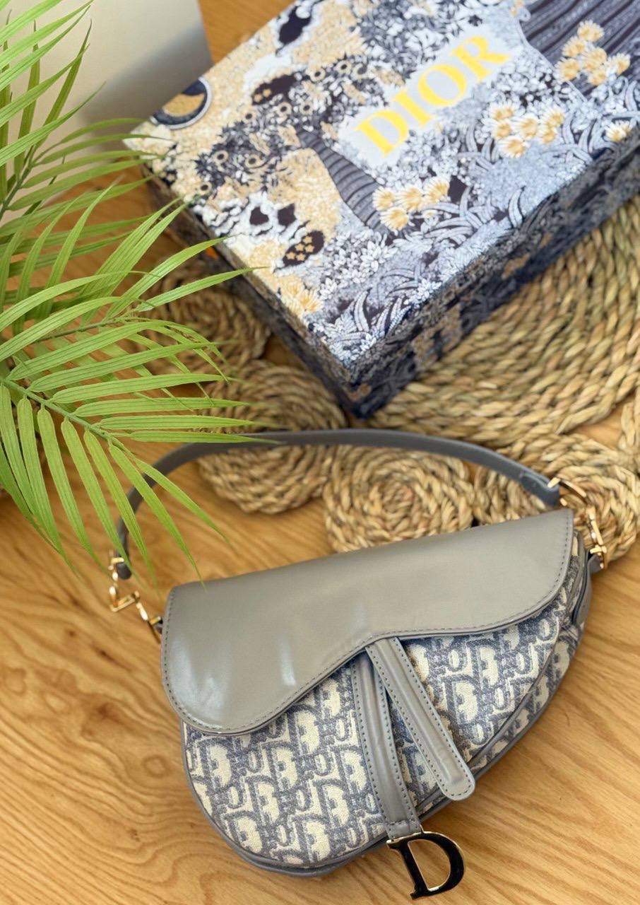 DIOR Hand & Cross Patterned-bag