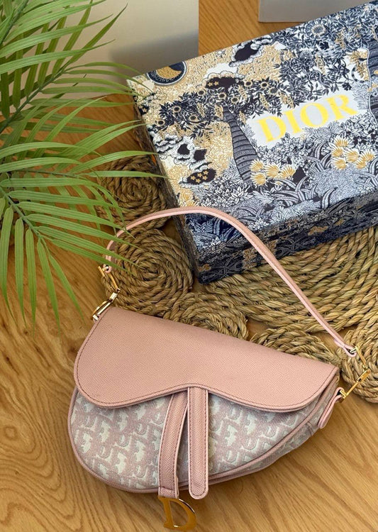 DIOR Hand & Cross Patterned-bag