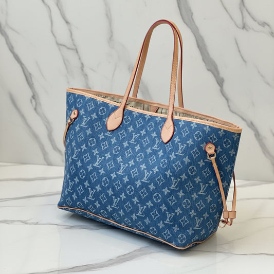 Louis Vuitton Squared Pattern Large Tote Bag