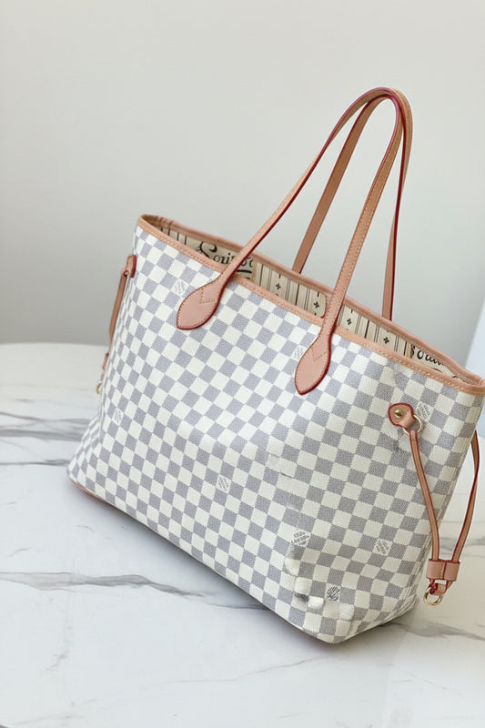 Louis Vuitton Patterned Large Tote Bag