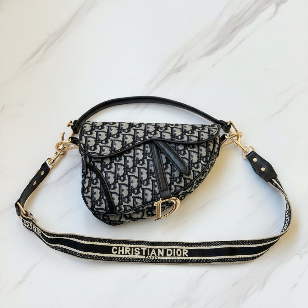 DIOR Hand & Cross Patterned