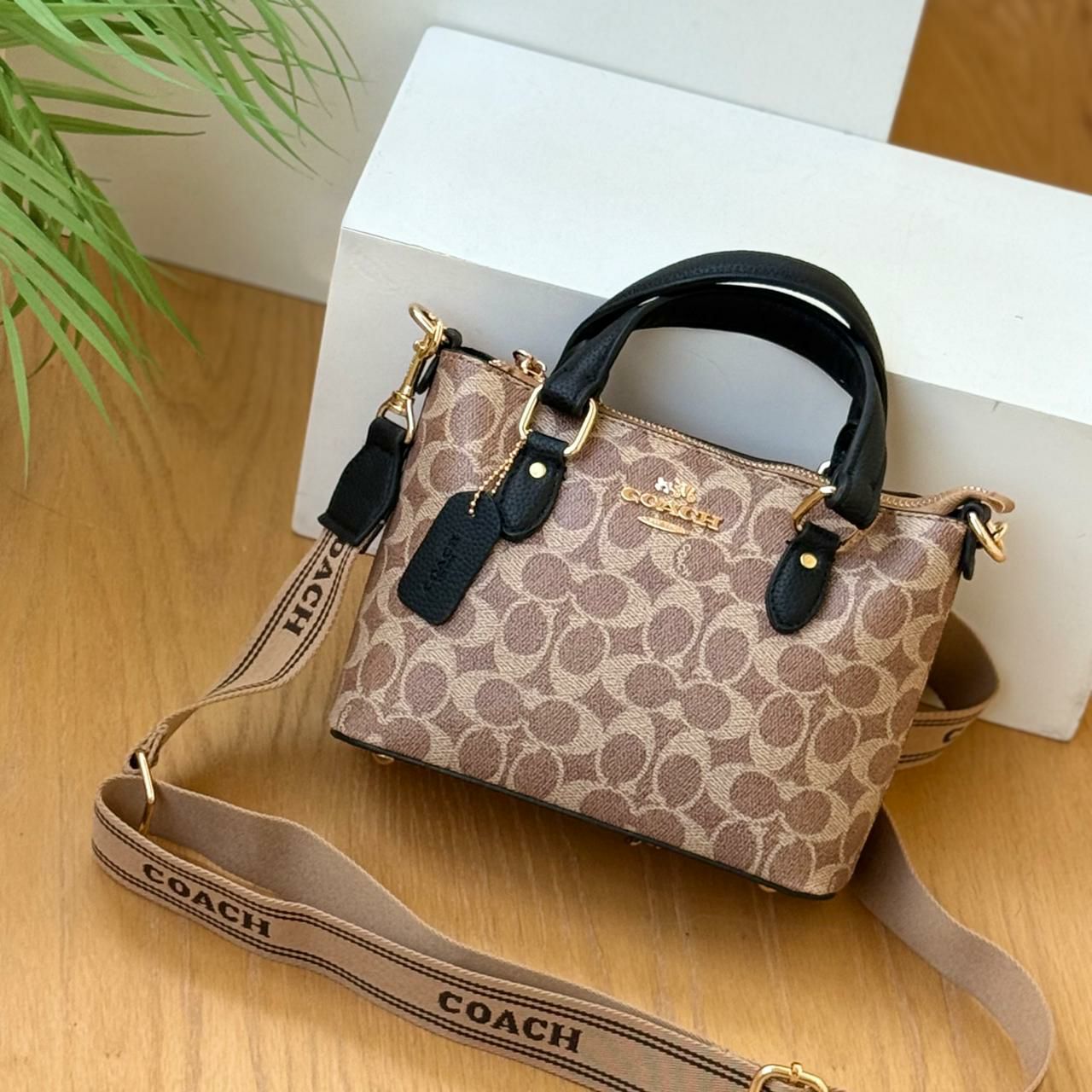 Coach Cross Mini Bag - Coach Printed
