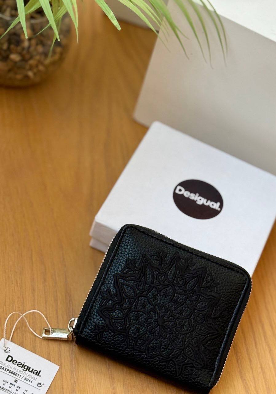 Desigual Compact Zip Wallet