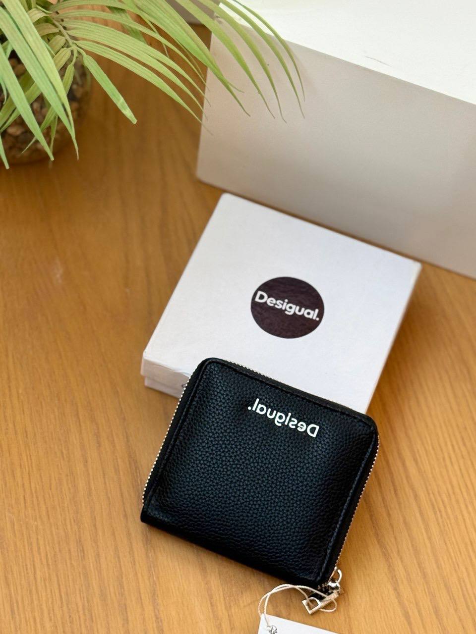 Desigual Compact Zip Wallet