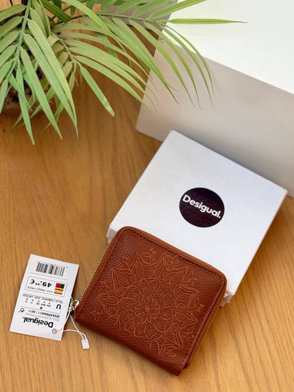 Desigual Compact Zip Wallet