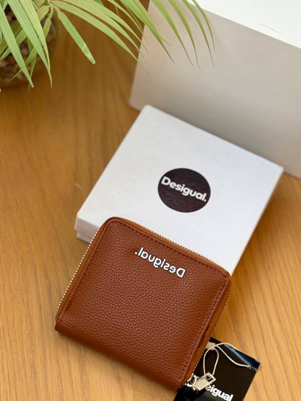 Desigual Compact Zip Wallet