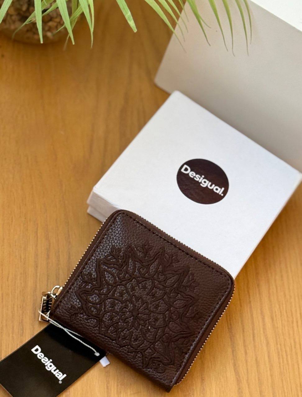 Desigual Compact Zip Wallet