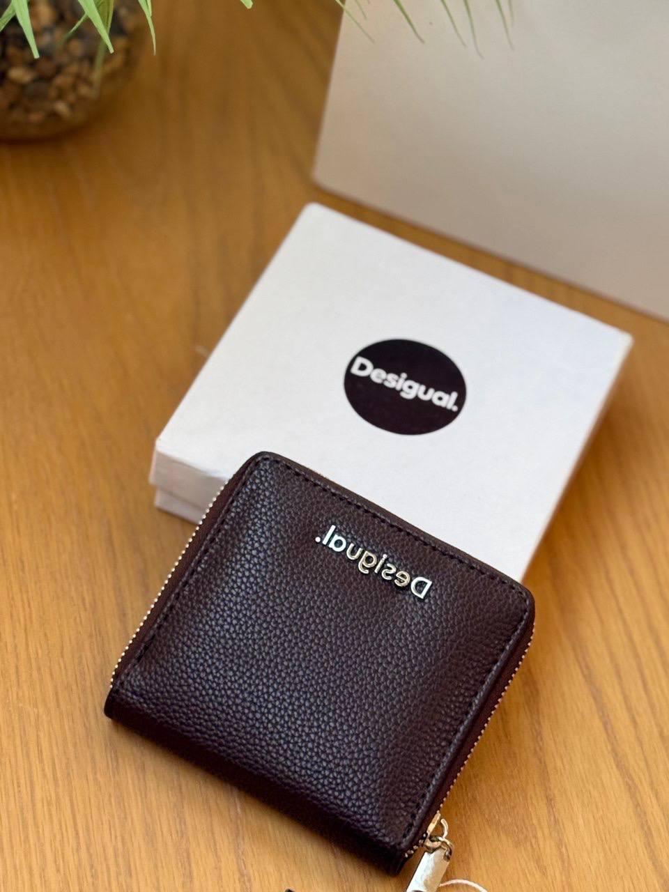 Desigual Compact Zip Wallet