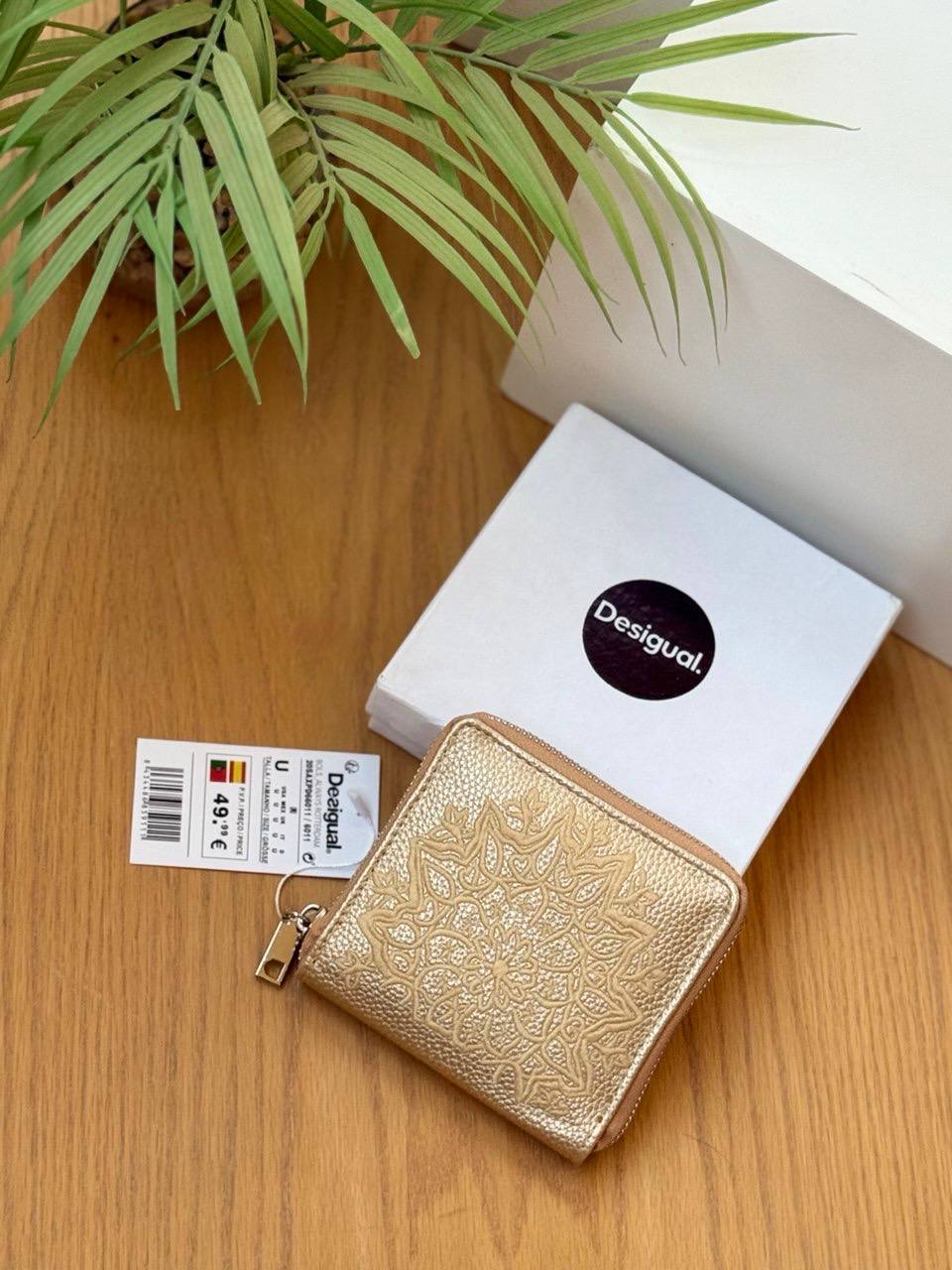 Desigual Compact Zip Wallet