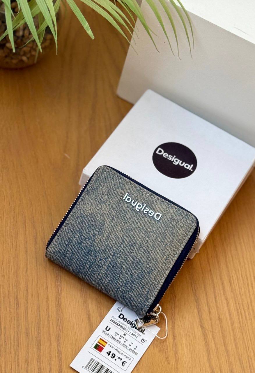 Desigual Compact Zip Wallet