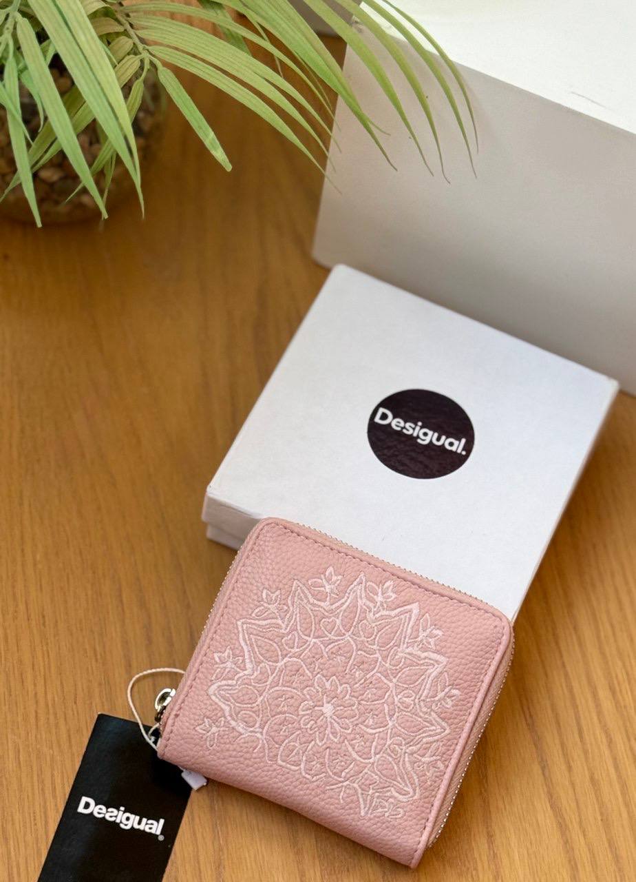 Desigual Compact Zip Wallet