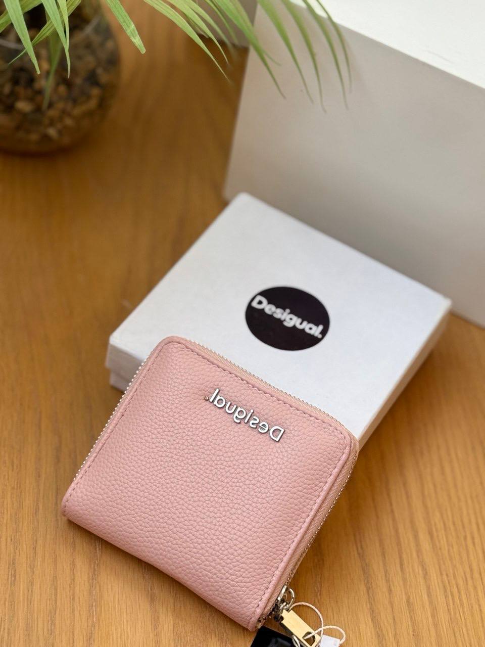 Desigual Compact Zip Wallet