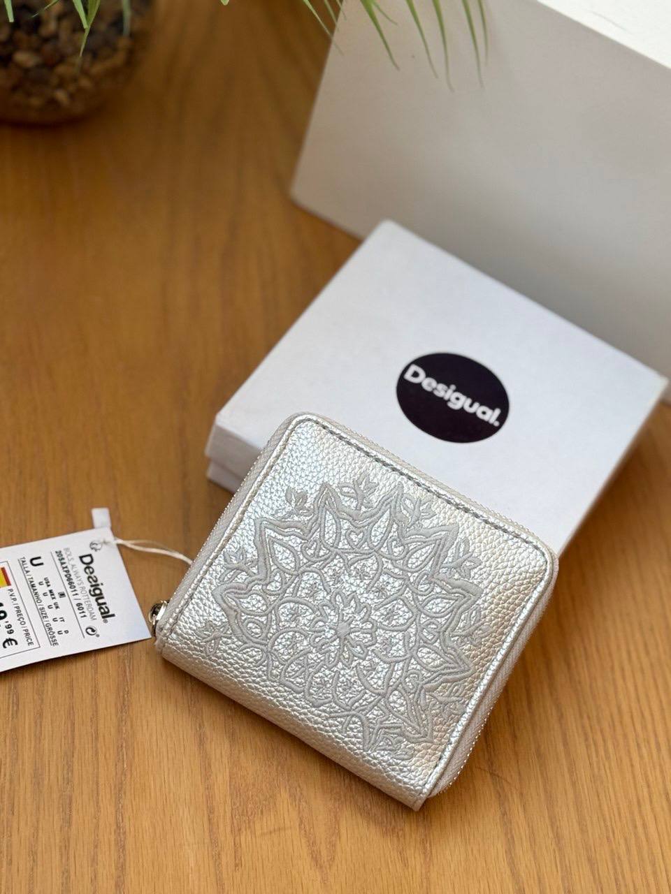 Desigual Compact Zip Wallet