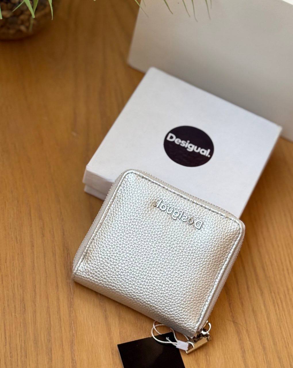 Desigual Compact Zip Wallet