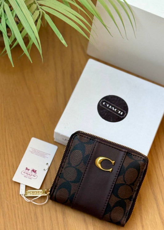Coach Compact Squared Wallet
