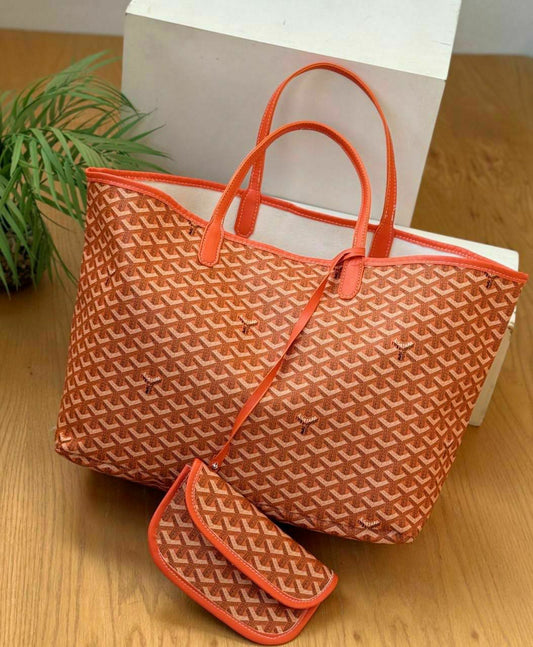 GO YARD Tote With Pouch - Large