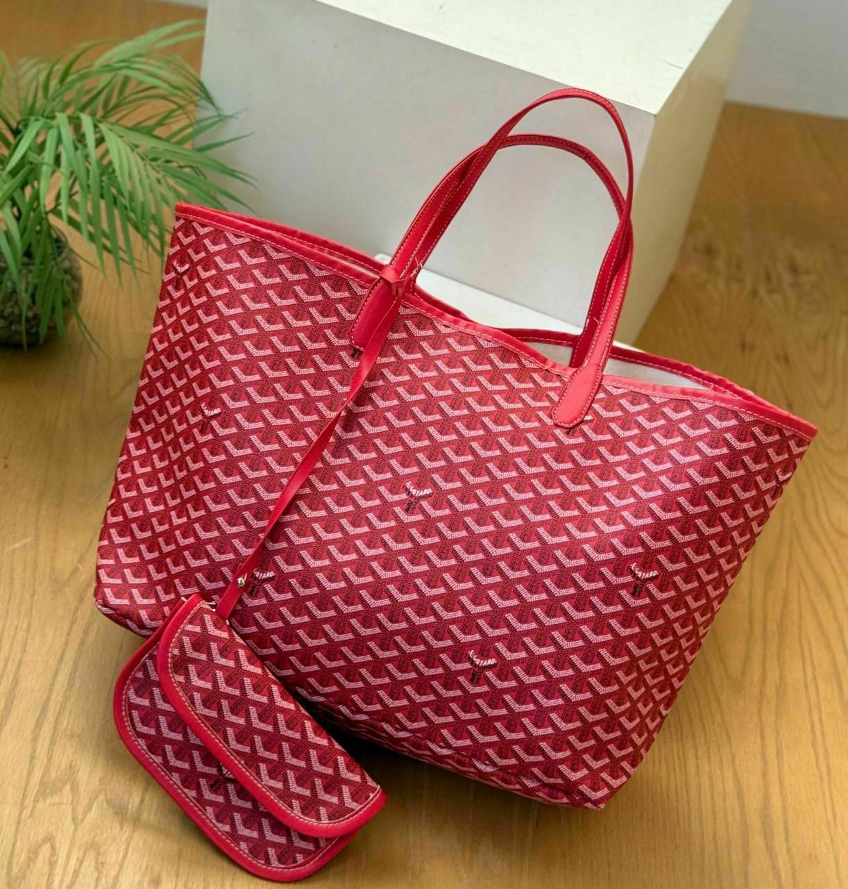 GO YARD Tote With Pouch - Large