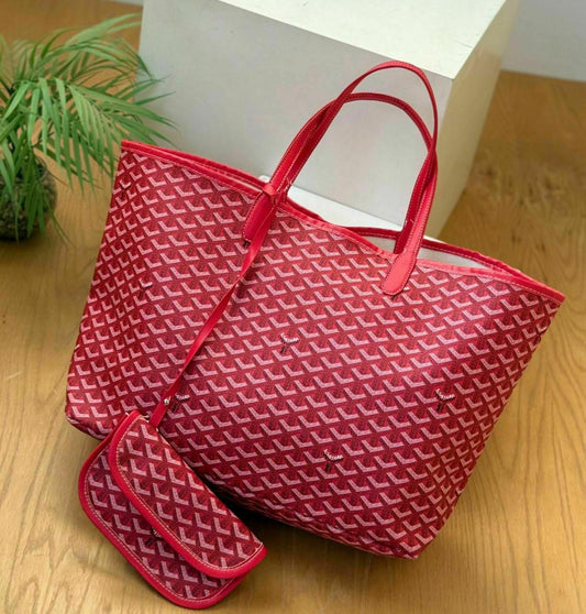 GO YARD Tote With Pouch - Large