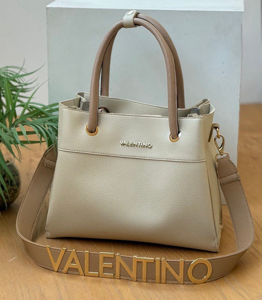 Valentino Structured Tote Bag