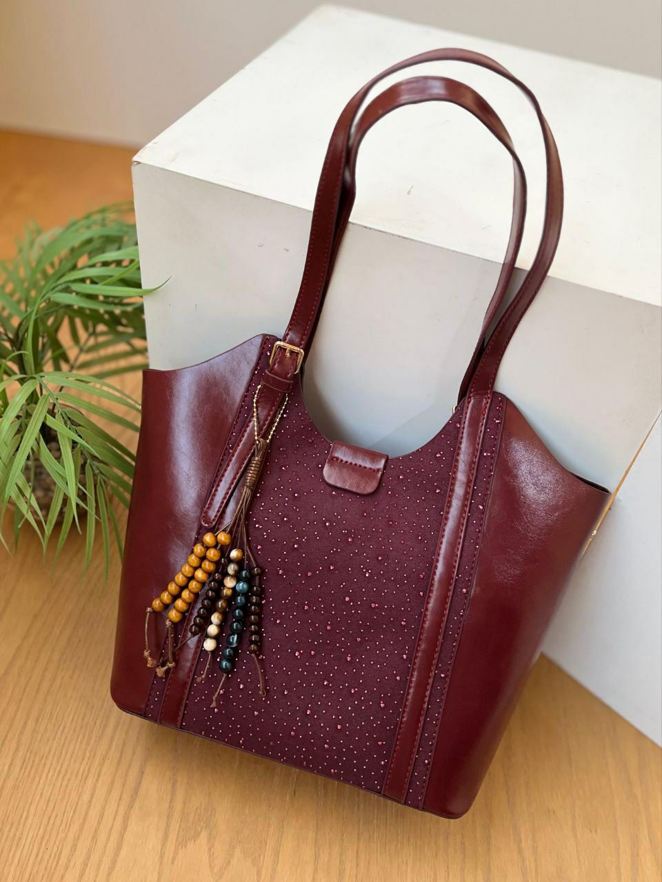 Shoulder Patterned Bag