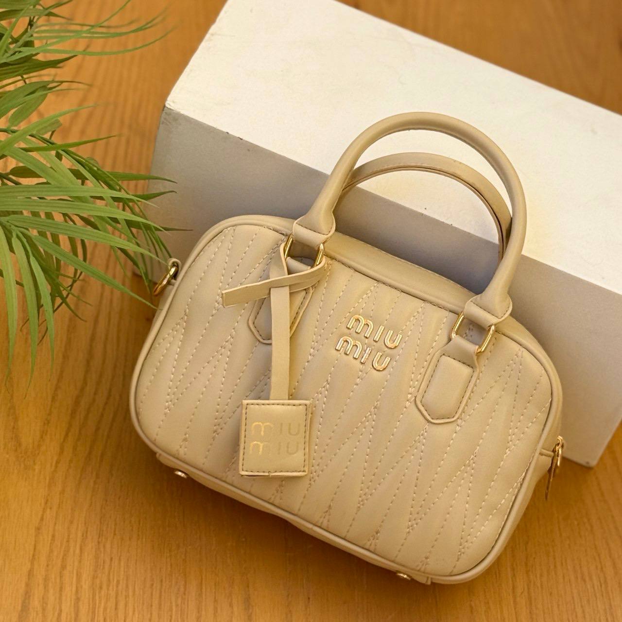 miu miu Hand & Cross Bag