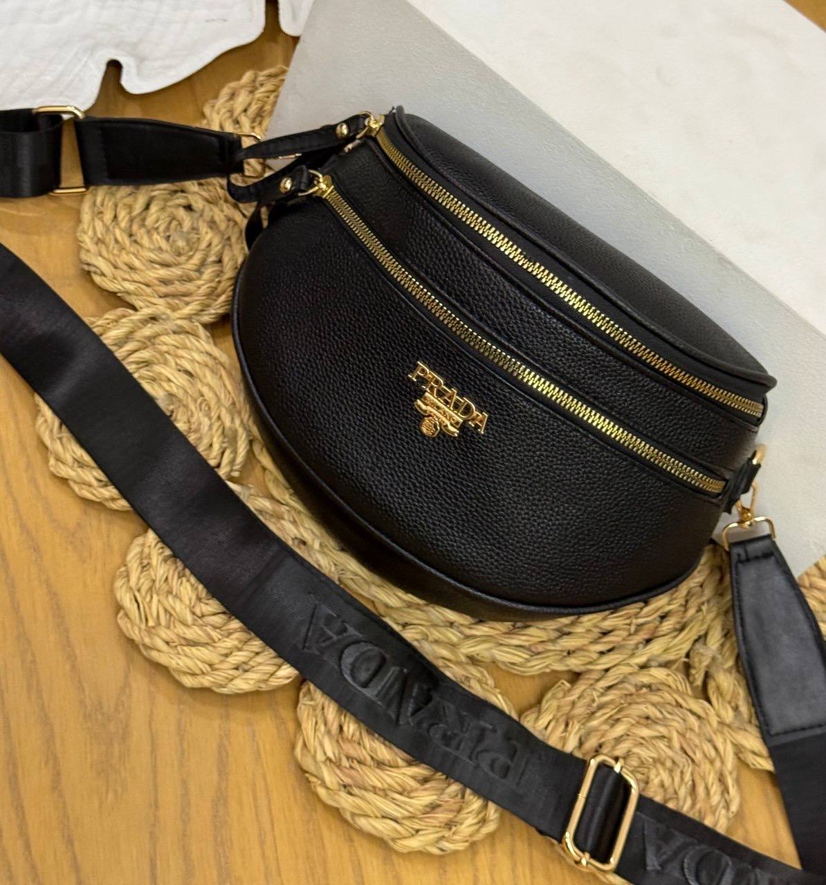 Coach Patterned Waist Bag