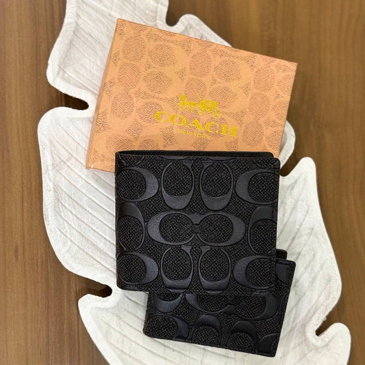 Coach ID Billfold Wallet