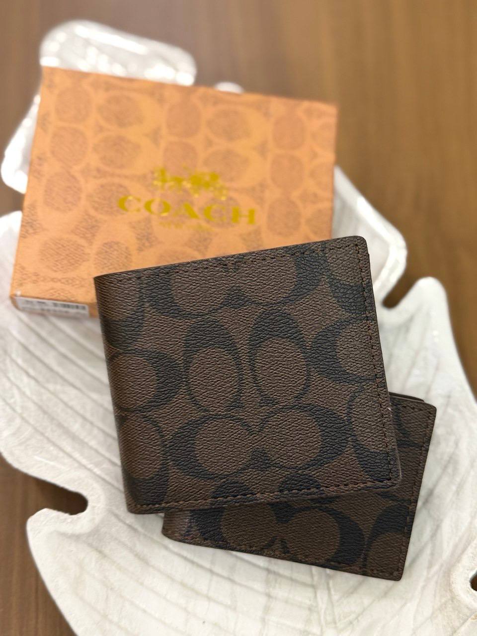 Coach ID Billfold Wallet