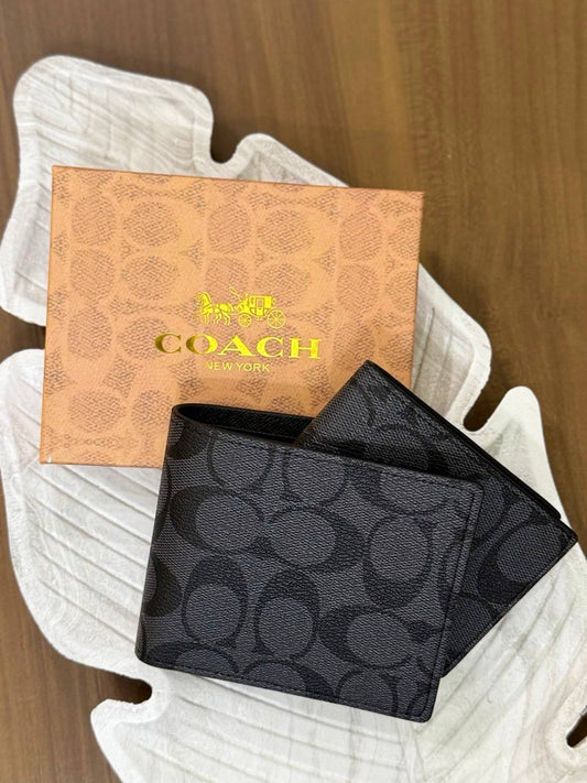 Coach ID Billfold Wallet