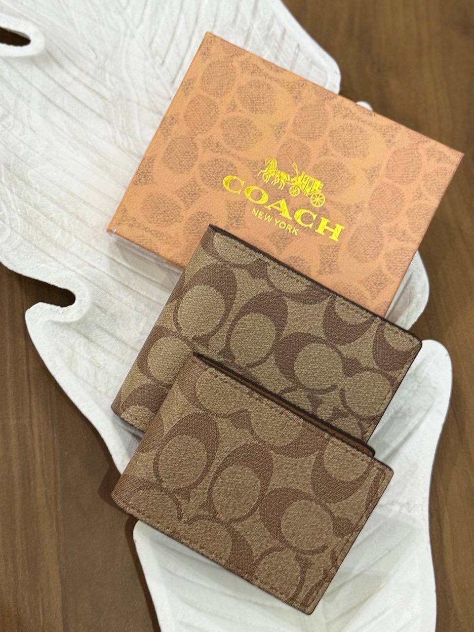 Coach ID Billfold Wallet