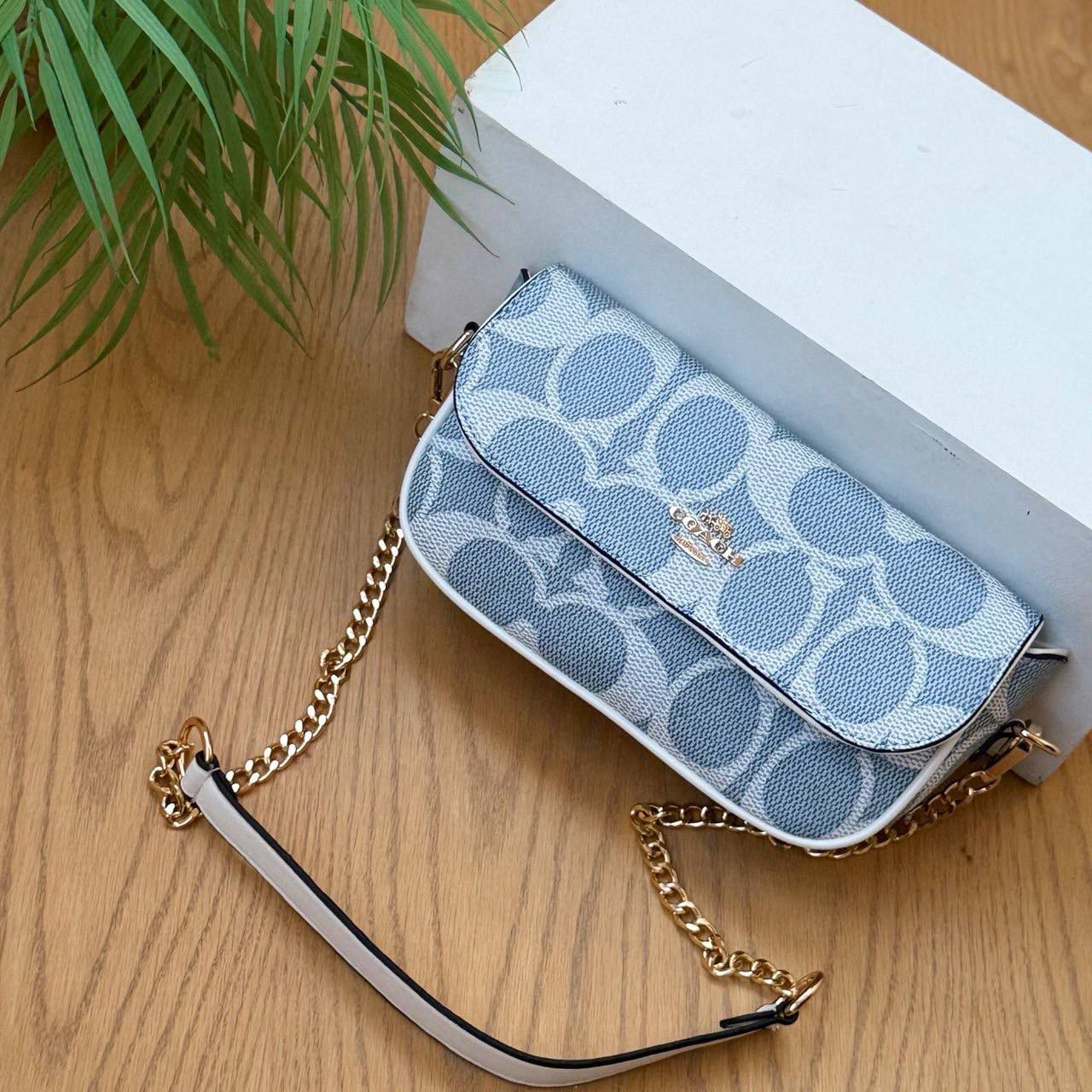 Coach Flap Chain Bag