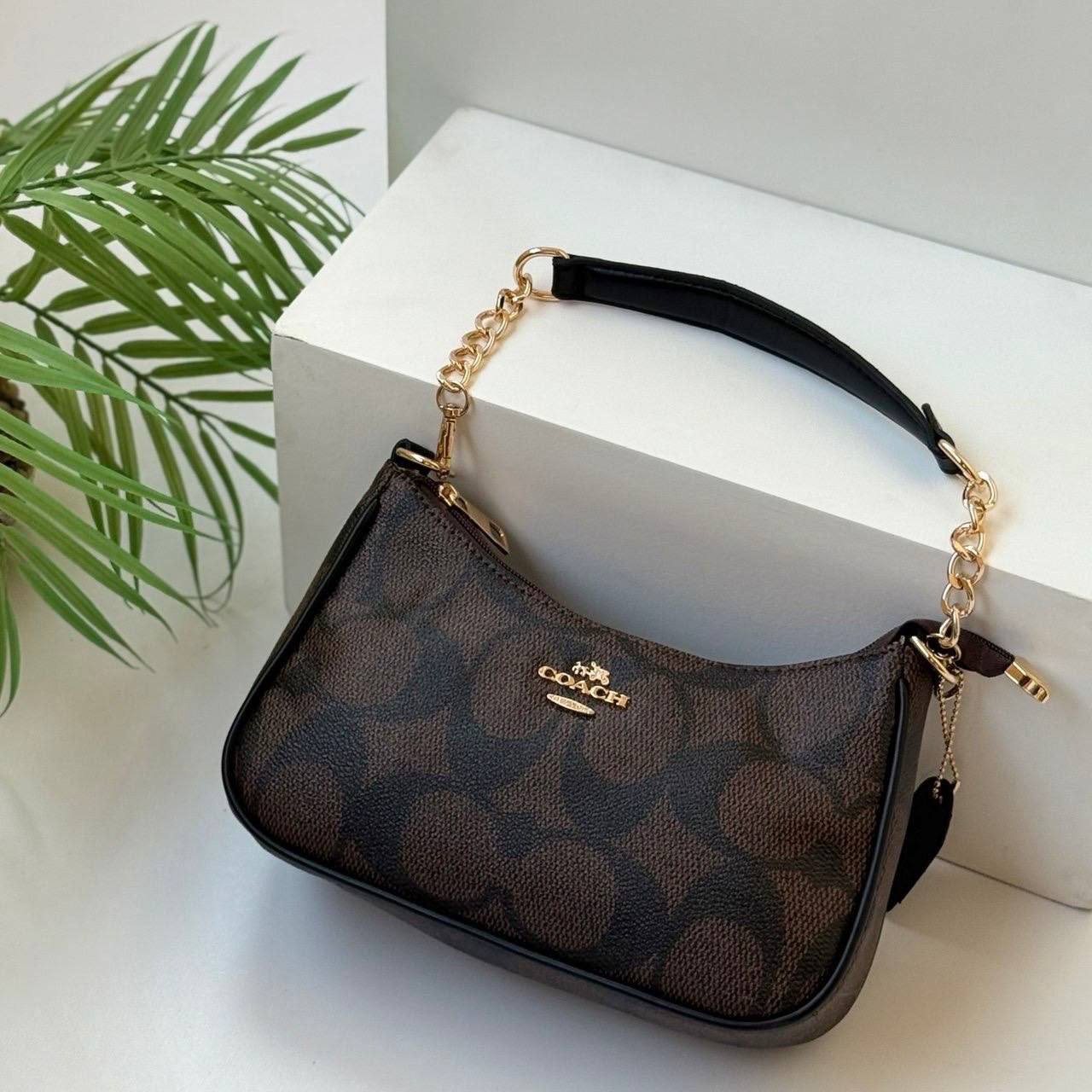 Coach Patterned Chains