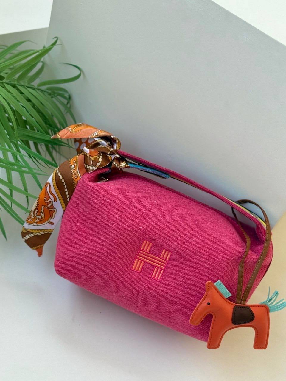 Hermes Hand Clutch