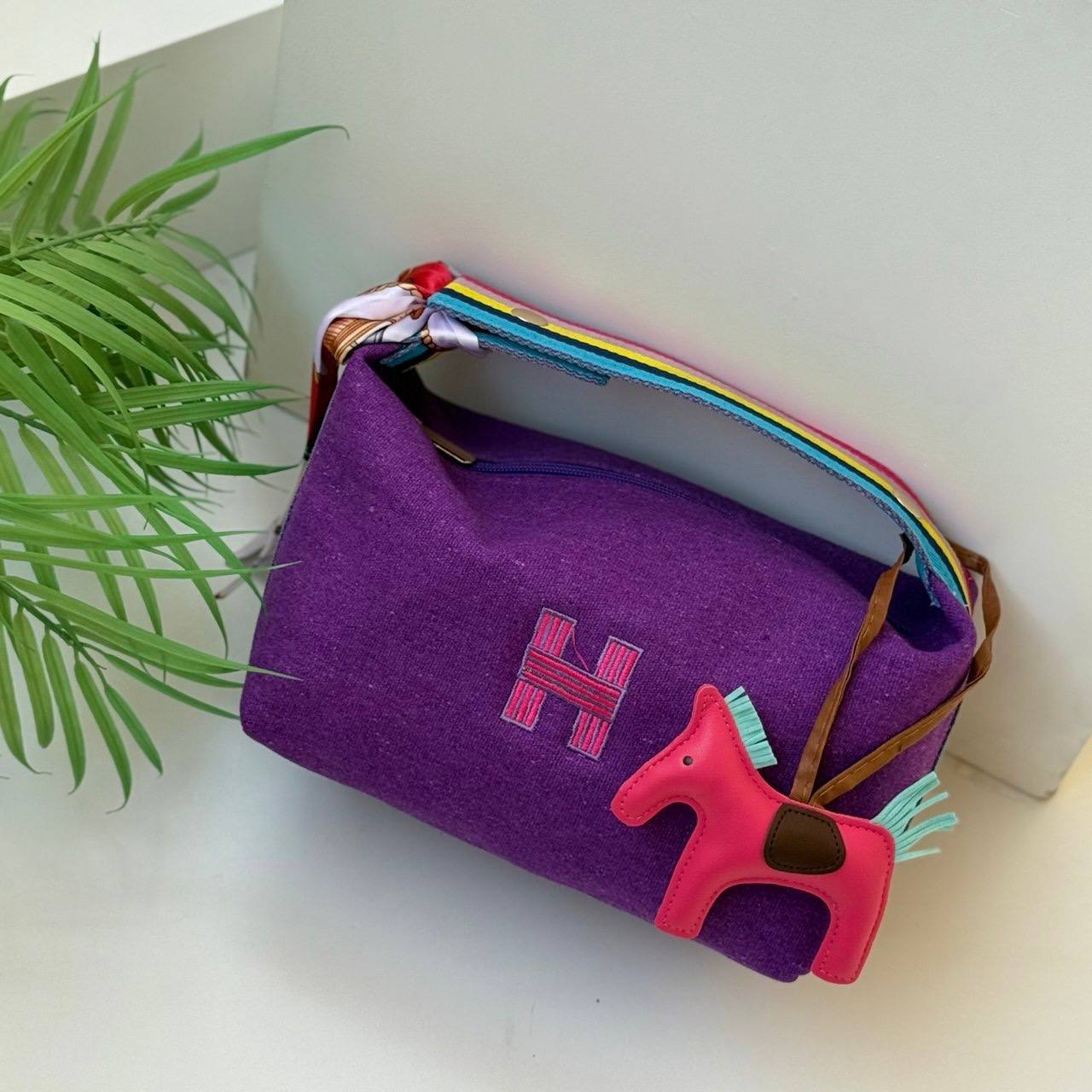 Hermes Hand Clutch