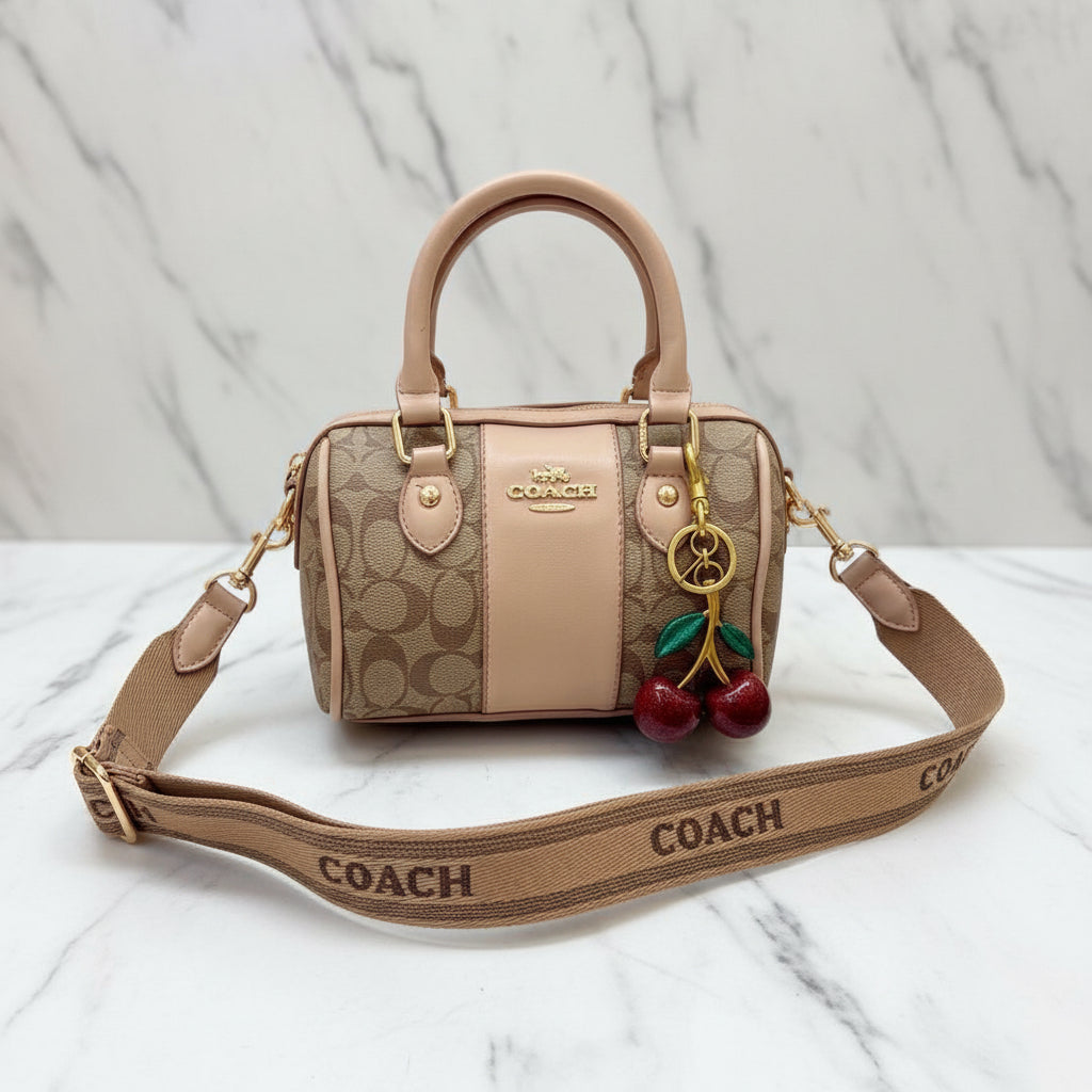 Coach Rowan Plain & Colored with Chains