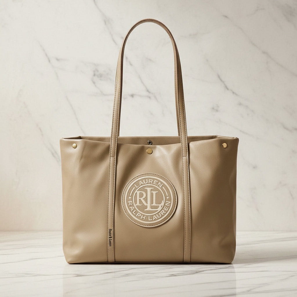Ralph Lauren canvas tote bag