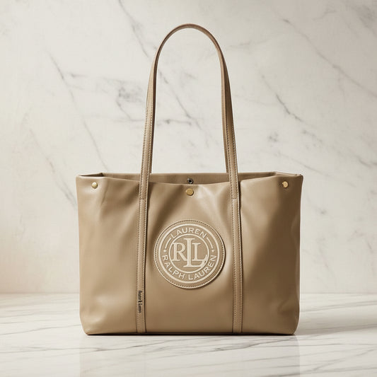 Ralph Lauren canvas tote bag
