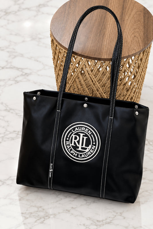 Ralph Lauren canvas tote bag