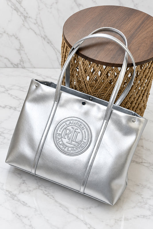 Ralph Lauren canvas tote bag
