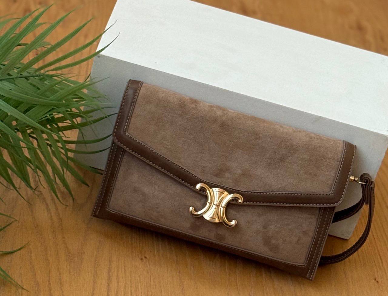 Casual Hand Bag (Suede)